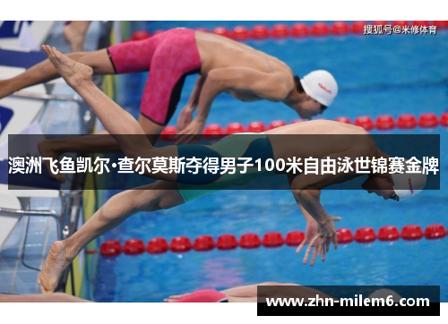 澳洲飞鱼凯尔·查尔莫斯夺得男子100米自由泳世锦赛金牌