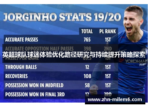 英超球队球迷体验优化路径研究与持续提升策略探索