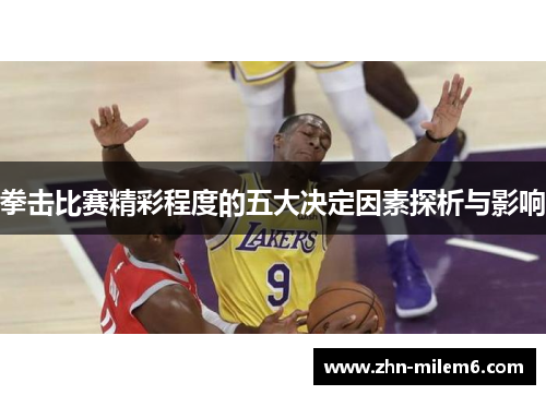 拳击比赛精彩程度的五大决定因素探析与影响