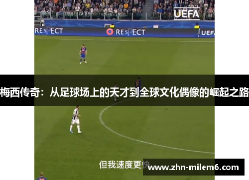 梅西传奇：从足球场上的天才到全球文化偶像的崛起之路