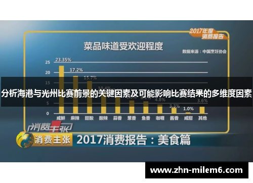 分析海港与光州比赛前景的关键因素及可能影响比赛结果的多维度因素