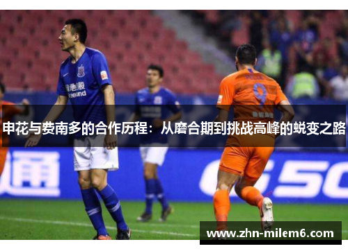 申花与费南多的合作历程：从磨合期到挑战高峰的蜕变之路