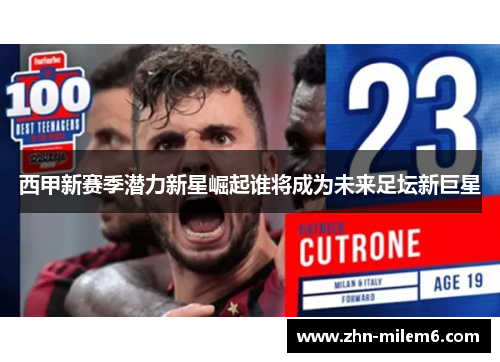 西甲新赛季潜力新星崛起谁将成为未来足坛新巨星